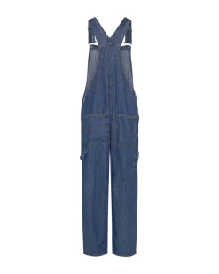 Denim Jumpsuits|ONE TEASPOON Blue Night Stanton St Oversized Overalls