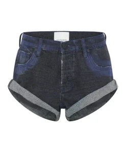 Denim Shorts|ONE TEASPOON Blue Punk Bandit Low Waist Denim Shorts