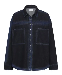 Shirts|ONE TEASPOON Blue Punk Daria Denim Shirt