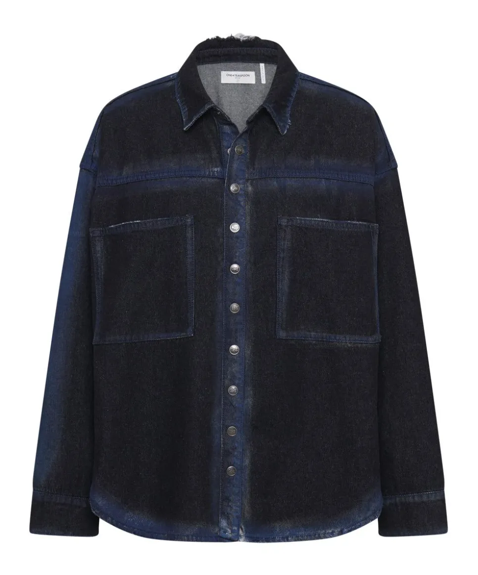 Shirts|ONE TEASPOON Blue Punk Daria Denim Shirt