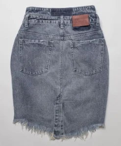 Denim Skirts|ONE TEASPOON Blue Society 2020 High Waist Denim Skirt