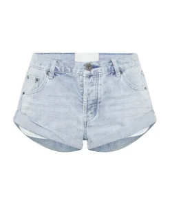Denim Shorts|ONE TEASPOON Blue Space Bandit Low Waist Denim Shorts