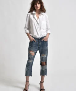 Denim Jeans|ONE TEASPOON Blue Suede Hooligan