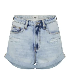 Denim Shorts|ONE TEASPOON Blue Tornado Bandit High Waist Denim Shorts