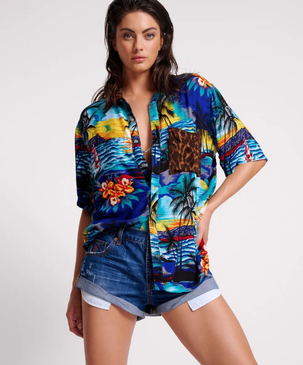 Denim Shorts|ONE TEASPOON Bluemoon Bandit Low Waist Denim Shorts