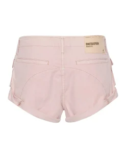 Denim Shorts|ONE TEASPOON Blush Cadet Bandits Low Waist Shorts