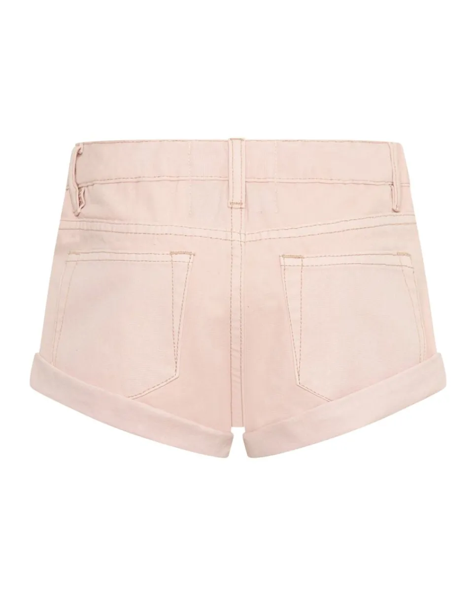 Clothing|ONE TEASPOON Blush Kids Bandit Shorts