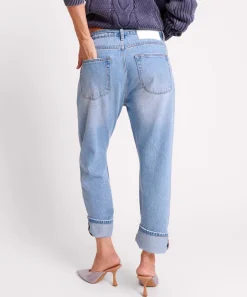 Denim Jeans|ONE TEASPOON Bolt Blue Bandit Low Waist Boyfriend Jeans