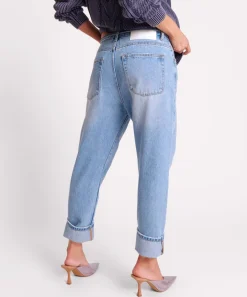 Denim Jeans|ONE TEASPOON Bolt Blue Bandit Low Waist Boyfriend Jeans