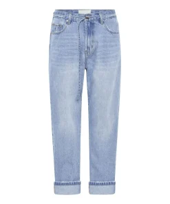 Denim Jeans|ONE TEASPOON Bolt Blue Bandit Low Waist Boyfriend Jeans