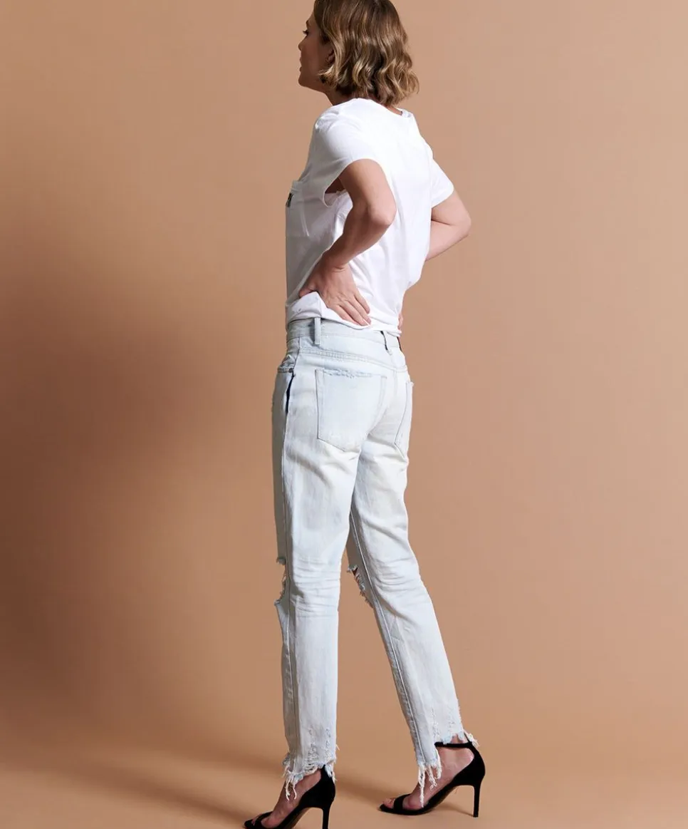 Denim Jeans|ONE TEASPOON Brando Awesome Baggies Straight Leg Jeans