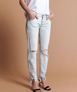 Denim Jeans|ONE TEASPOON Brando Awesome Baggies Straight Leg Jeans