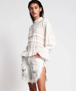 Denim Shorts|ONE TEASPOON Brando Frankies Long Length Shorts