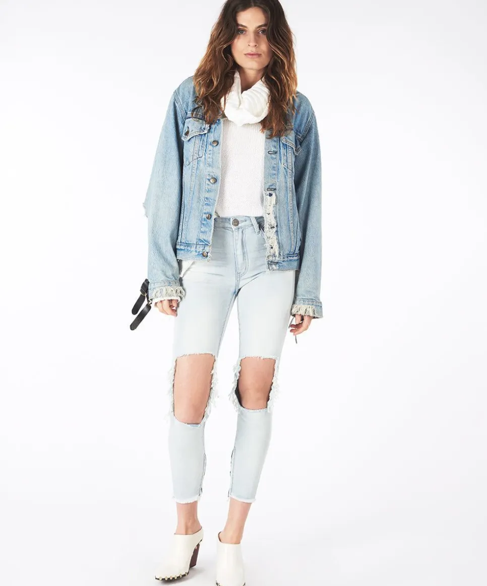 Denim Jeans|ONE TEASPOON Brando High Waist Freebirds