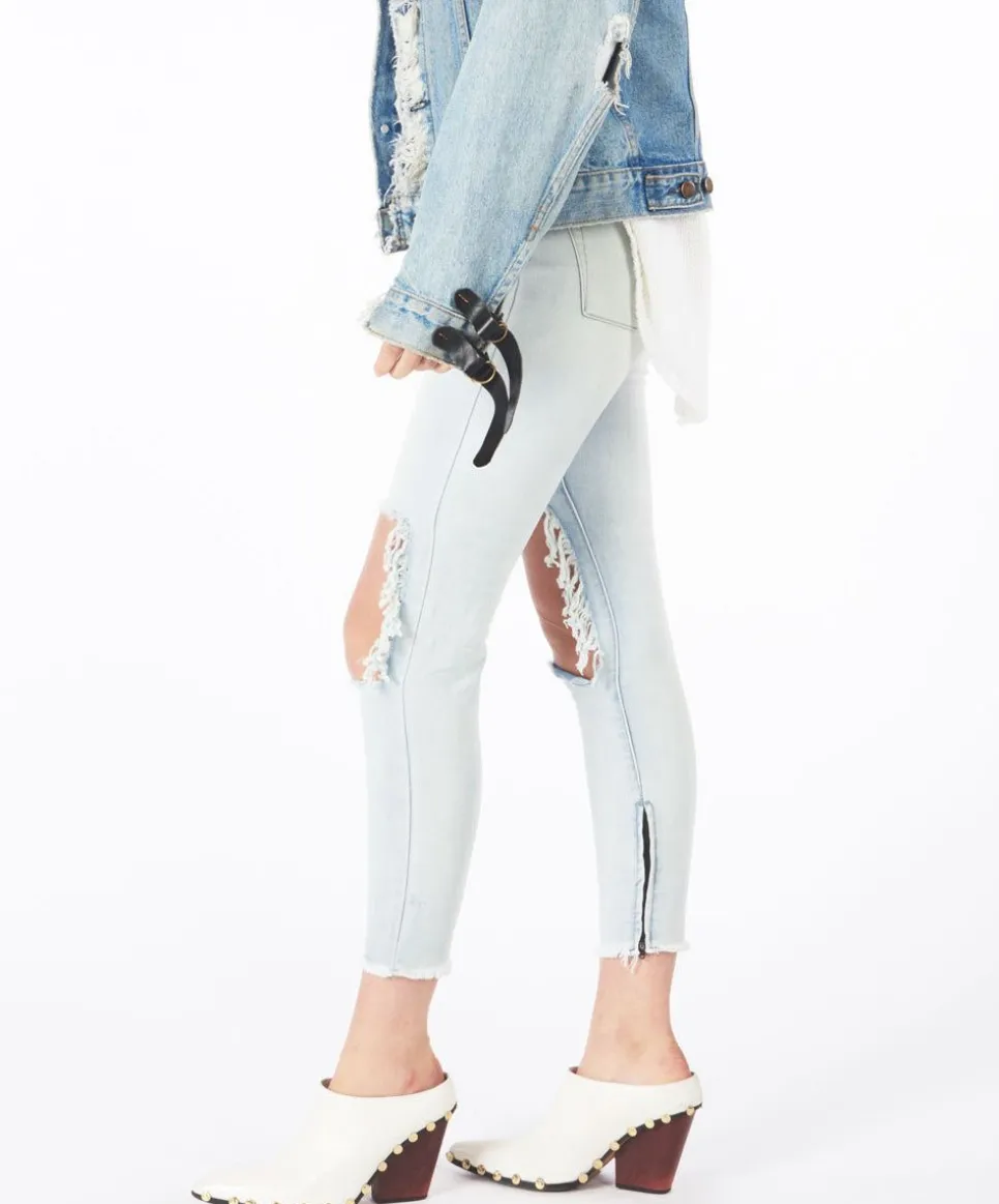 Denim Jeans|ONE TEASPOON Brando High Waist Freebirds
