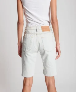 Denim Shorts|ONE TEASPOON Brando Longline Truckers Mid Waist Relaxed Shorts