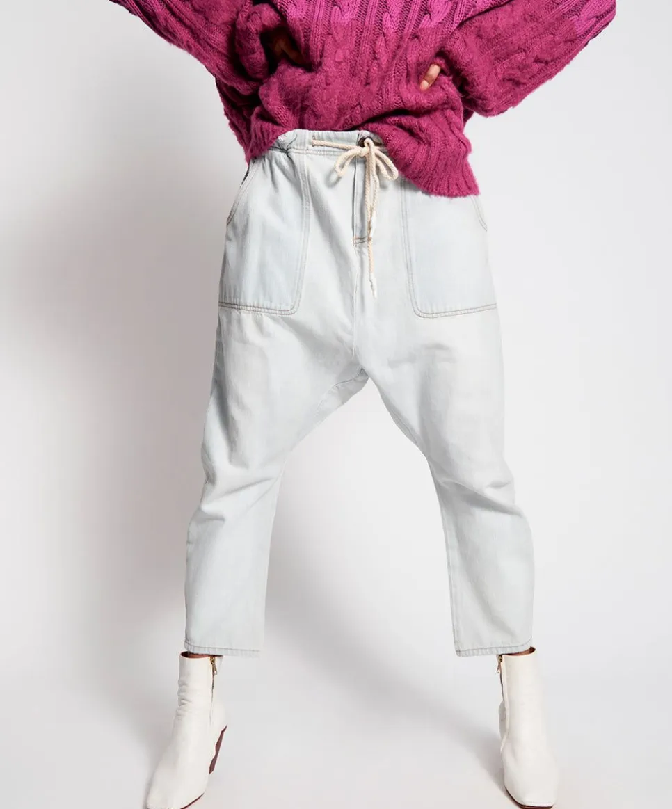 Bottoms|ONE TEASPOON Brando Shabby Kingpins Boyfriend Jeans