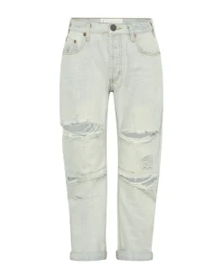 Denim Jeans|ONE TEASPOON Brando Trashed Saints Boyfriend Jeans