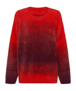Knitwear|ONE TEASPOON Burning Sunset Ombre Knit Sweater