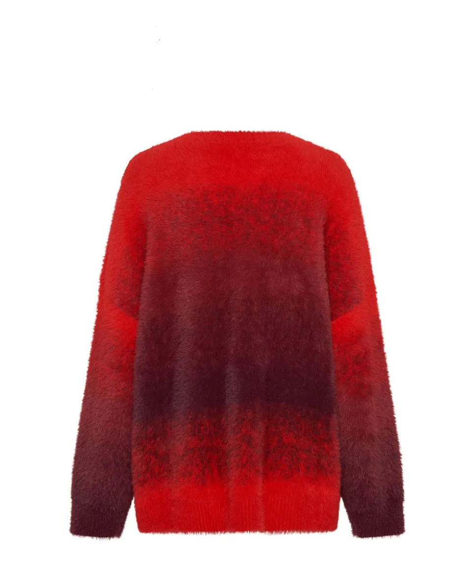 Knitwear|ONE TEASPOON Burning Sunset Ombre Knit Sweater