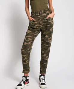 Bottoms|ONE TEASPOON Camo Pioneer 80S Jeans
