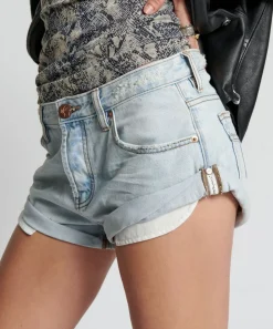 Denim Shorts|ONE TEASPOON Casanova Bandits Low Waist Denim Shorts