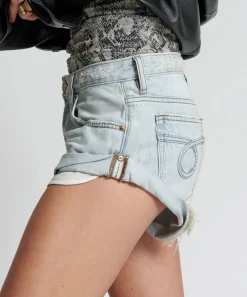 Denim Shorts|ONE TEASPOON Casanova Bandits Low Waist Denim Shorts