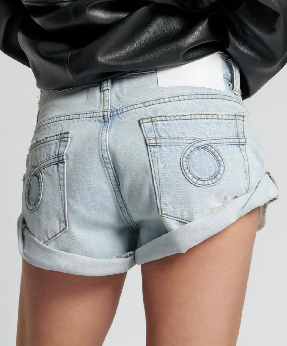 Denim Shorts|ONE TEASPOON Casanova Bandits Low Waist Denim Shorts