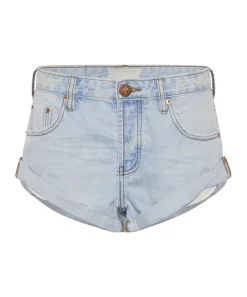 Denim Shorts|ONE TEASPOON Casanova Bandits Low Waist Denim Shorts