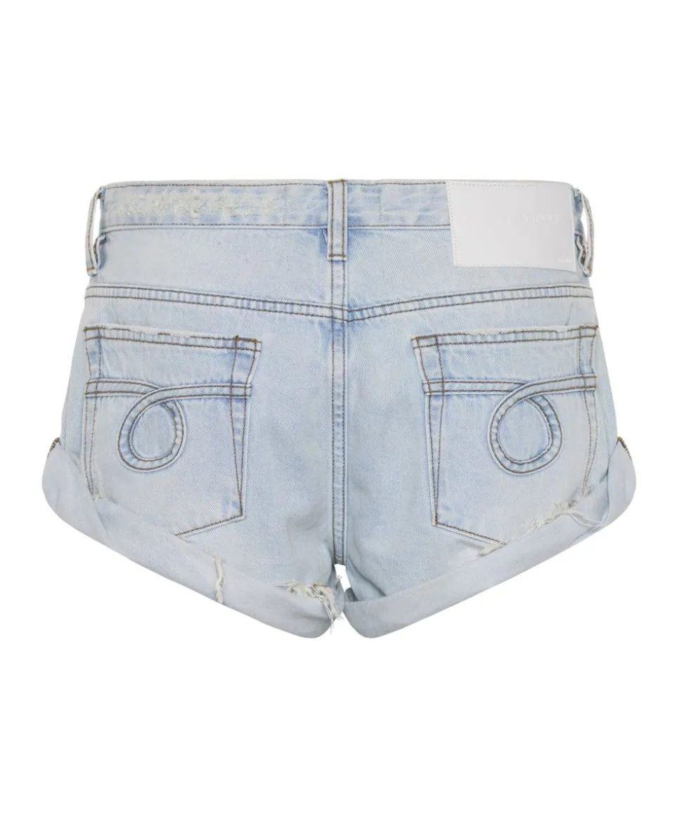 Denim Shorts|ONE TEASPOON Casanova Bandits Low Waist Denim Shorts
