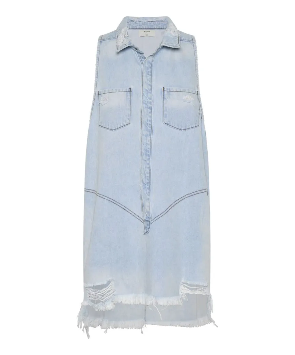 Midi & Maxi Dresses|ONE TEASPOON Casanova Denim Braxton Dress