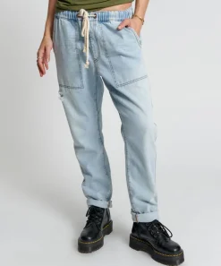 Denim Jeans|ONE TEASPOON Casanova Shabbies Drawstring Boyfriend Jeans