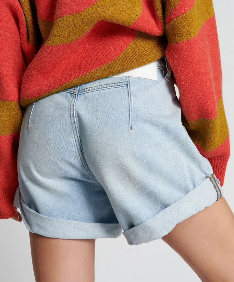 Denim Shorts|ONE TEASPOON Casanova Streetwalker High Waist Denim Shorts