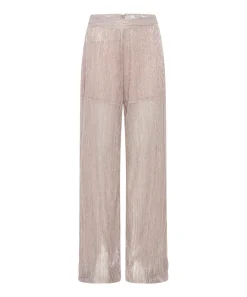 Bottoms|ONE TEASPOON Celestial Rose Plisse Palazzo Pants