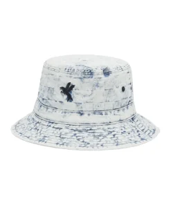 Accessories|ONE TEASPOON Checkmate Denim Bucket Hat