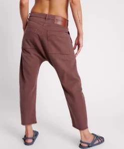 Bottoms|ONE TEASPOON Chocolate Sinners Drop Crotch Boyfriend Jeans