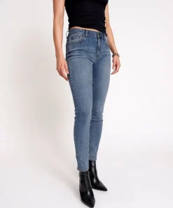 Denim Jeans|ONE TEASPOON Classic Blue Freebirds Ii High Waist Skinny Jeans
