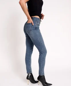 Denim Jeans|ONE TEASPOON Classic Blue Freebirds Ii High Waist Skinny Jeans