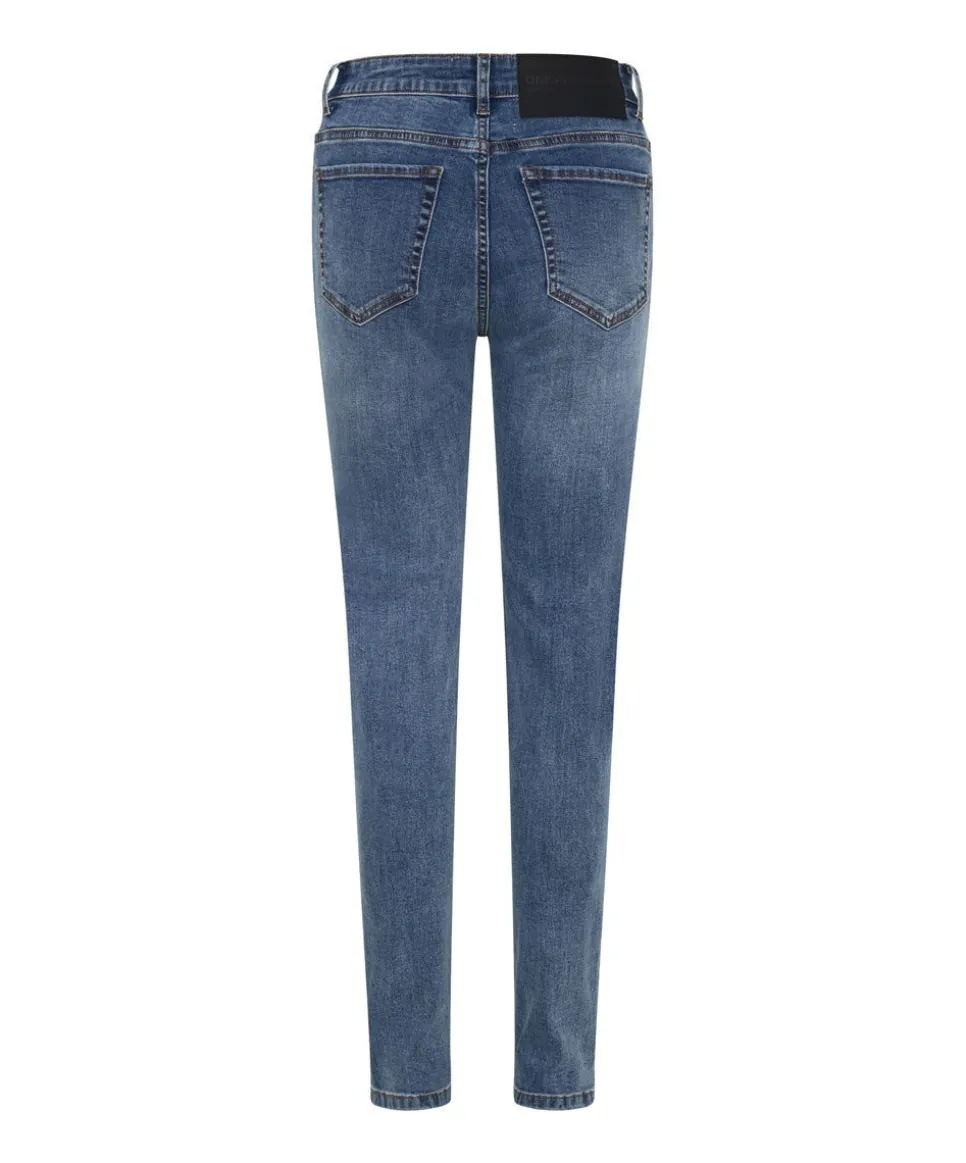 Denim Jeans|ONE TEASPOON Classic Blue Freebirds Ii High Waist Skinny Jeans