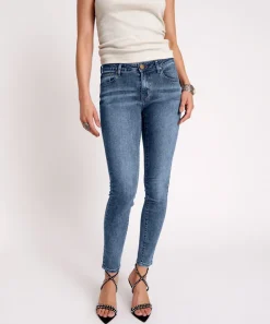 Denim Jeans|ONE TEASPOON Classic Blue Freebirds Ii Low Waist Skinny Jeans
