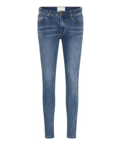 Denim Jeans|ONE TEASPOON Classic Blue Freebirds Ii Low Waist Skinny Jeans
