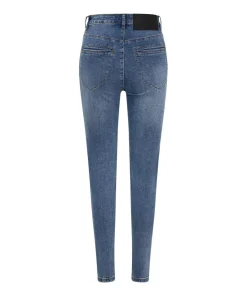 Denim Jeans|ONE TEASPOON Classic Blue Preachers High Waist Skinny Jeans