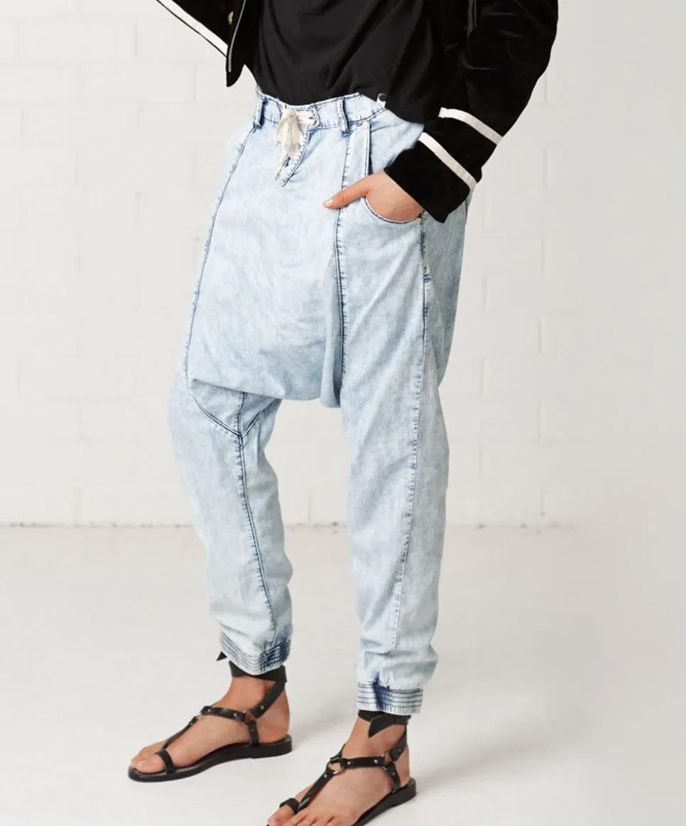 Denim Jeans|ONE TEASPOON Classic Chambray Luxe Harem