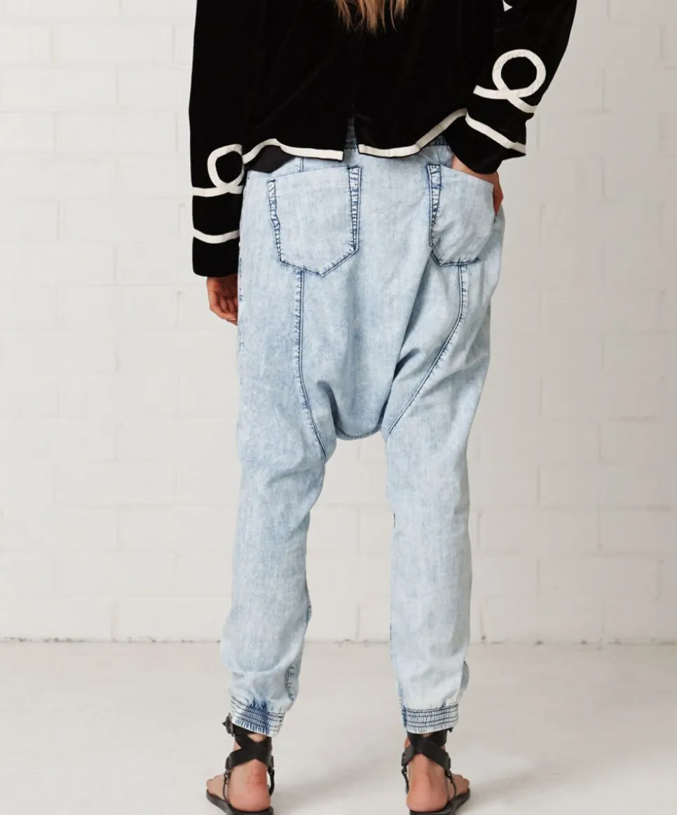 Denim Jeans|ONE TEASPOON Classic Chambray Luxe Harem