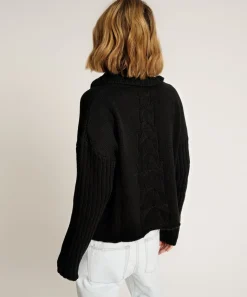 Knitwear|ONE TEASPOON Classic Chunky Roll Neck Knit Sweater