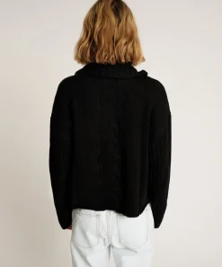 Knitwear|ONE TEASPOON Classic Chunky Roll Neck Knit Sweater