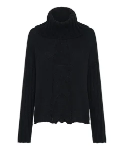 Knitwear|ONE TEASPOON Classic Chunky Roll Neck Knit Sweater