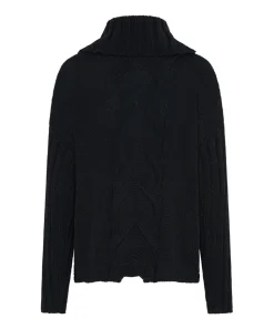 Knitwear|ONE TEASPOON Classic Chunky Roll Neck Knit Sweater