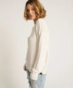 Knitwear|ONE TEASPOON Classic Pocket Chunky Knit Sweater