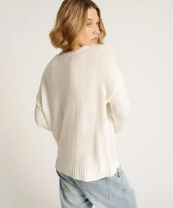 Knitwear|ONE TEASPOON Classic Pocket Chunky Knit Sweater